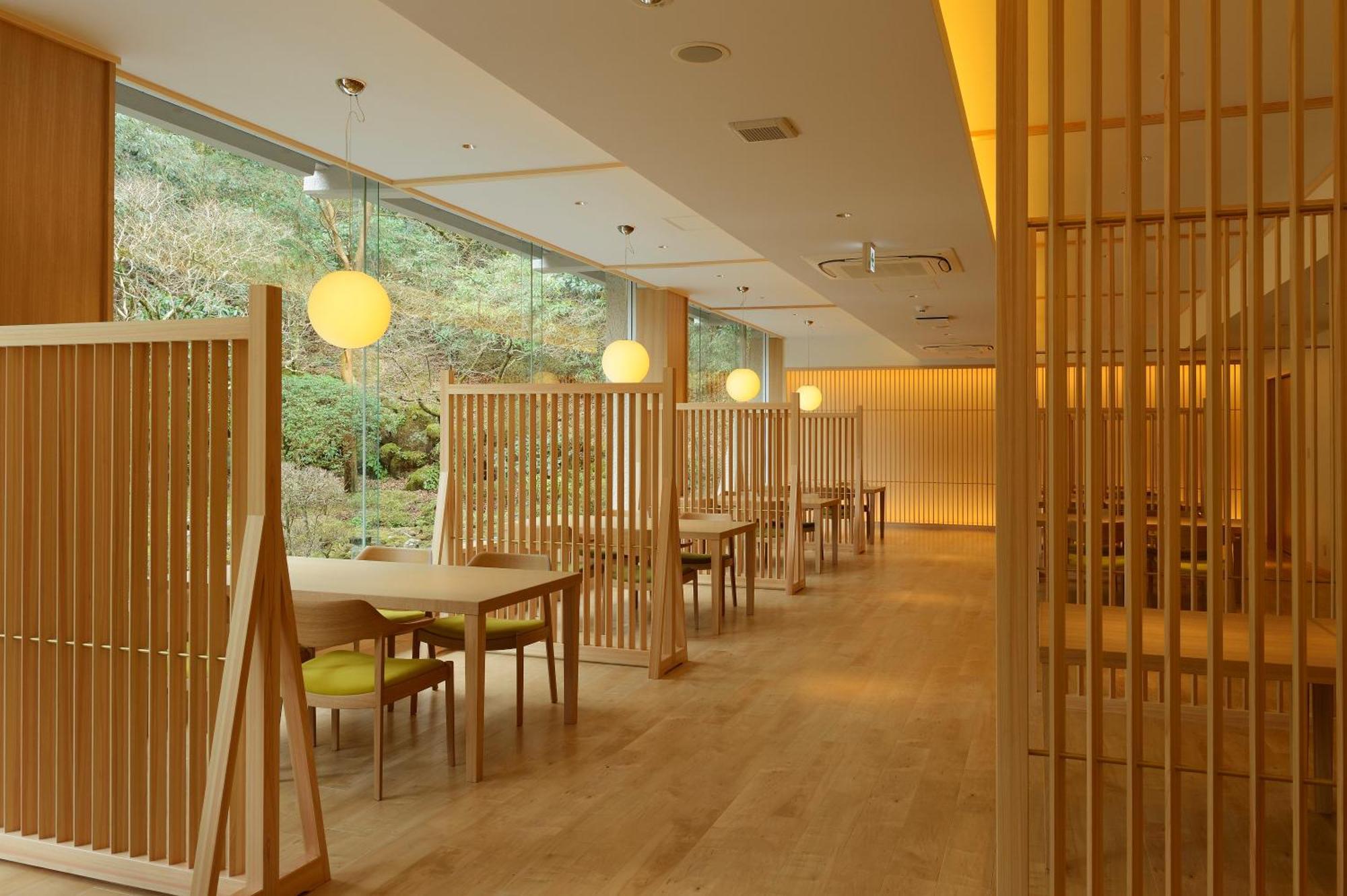 Hotel Senkyoro Hakone Esterno foto